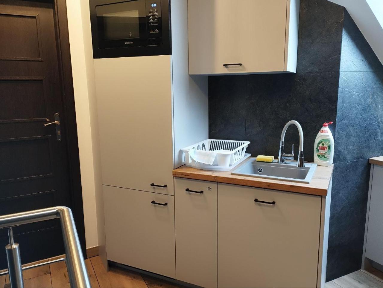 Apartamento Przystan Rozalin  Exterior foto